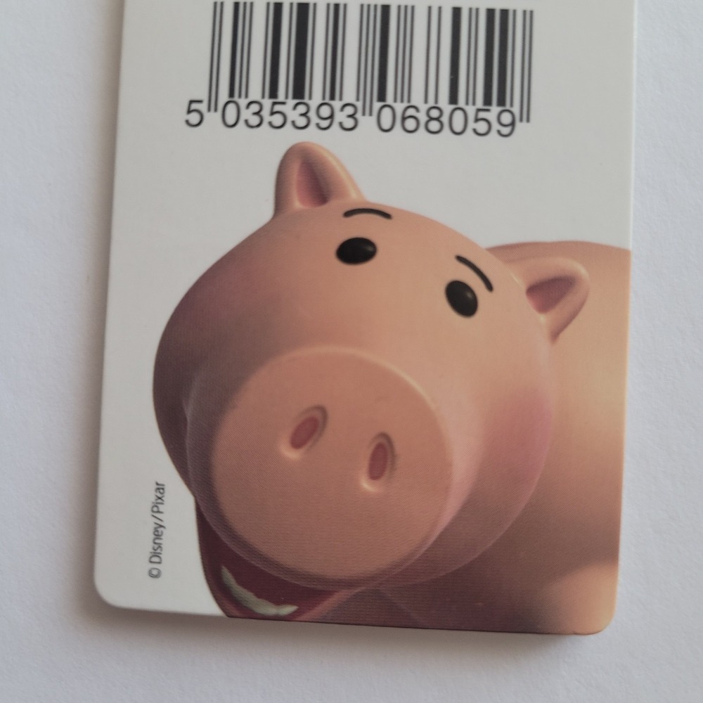 2010 Toy Story 3 T Rex Bookmark Magnetic Magnet Not My Fault UK Called If, #6805 - Picture 11 of 16